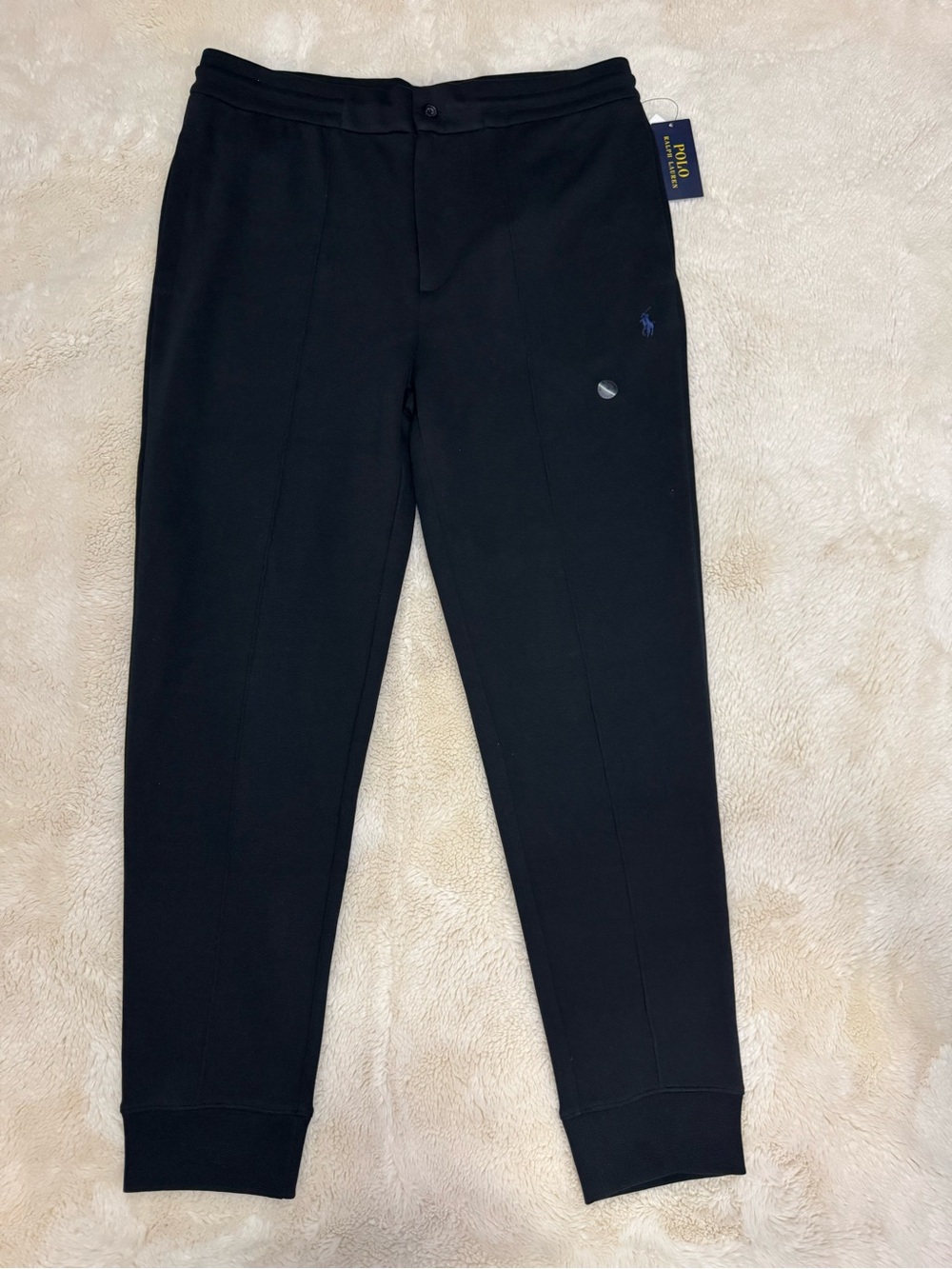 NWT Polo by Ralph Lauren Black Jogger Pants